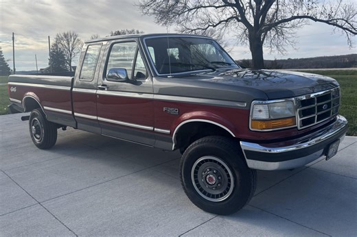 No Reserve: 1993 Ford F-250 XLT SuperCab 7.3L Diesel 4x4 5-Speed