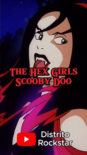 Hex Girls - The band that captivated a generation #rock #hexgirls #scoobydoo #metal #funfacts