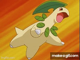 Pokemon - Bayleef on Make a GIF