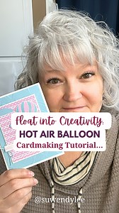 ✨ Rise Above with This Adorable Hot Air Balloon Card! ✨ Looking for a card that's both charming and quick to make? Check out this delightful creation featuring a textured blue background and a whimsical hot air balloon focal point! 🎈🌟 Let's craft together and create something beautiful! 💌💕 Love ✂️learning new crafty projects? Sign up for my 📧 Email List to receive a Free PDF Tutorial Bundle each month. Link in comments CreativeLee Yours, Wendy 🦋 #creativeleeyourscommunity, #tutorial ,#tuto