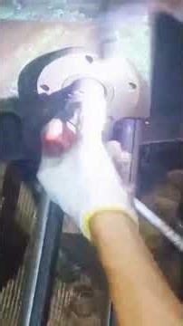 Lathe carriage repair