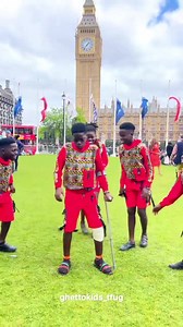 Uganda's Ghetto Kids Arrive In London For A Number Of Performances. Uganda To The World 🌎. | Lukulu Fm Community Radio 89.7