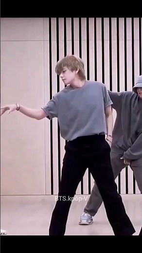 BTS V dance video 💜#bts #btsarmy #shorts
