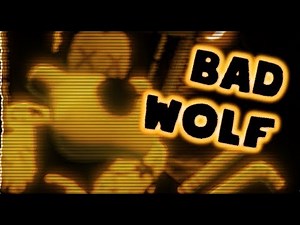 Bendy And The Ink Machine Song BAD WOLF Rockit Gaming Official Music Video