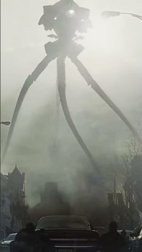 War of the worlds tripod sound 6
