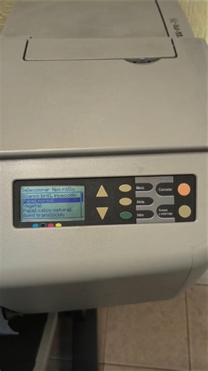 HP designjet 500 🖨️🤓💻 #hpdesignjet500 #plotter #hardware