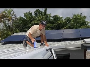 Sprinter Van Conversion--Installing Roof Track System from VanTech