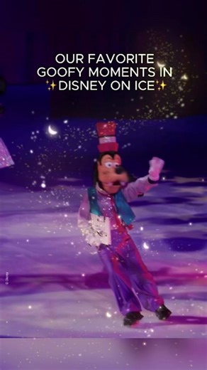 Feeling pretty goofy 🤪 #DisneyOnIce #Disney #DisneyTok #Goofy