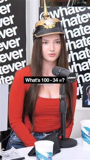 Brian Atlas on Instagram: "100 - 34 MATH FAIL?! Whatever Podcast w/ Brian Atlas"