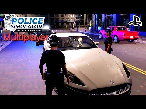 Checking Out Multiplayer On Police simulator patrol officers