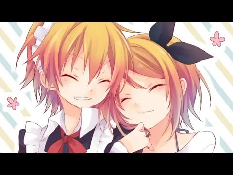 【夜烏P】凛恋メイドファクター / 鏡音リン・鏡音レン - Maid factor / Kagamine Rin&Len