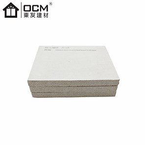 [Hot Item] Roof Building Materials Fireproof Decorative Panel MGO Board Magnesium Oxide Board