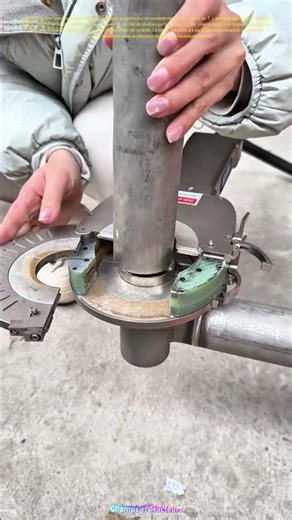 Arc en orbite : la machine qui célèbre les jonctions tubulaires sans la main de l'homme