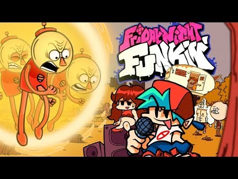 Friday Night Funkin' - V.S. Explosive Benson - REAL Demoson [Regular Show/FNF MODS]