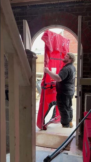 Setting Up A Blower Door Test