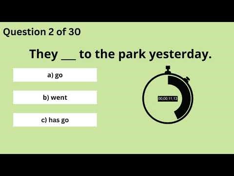 Past Simple Fill in the Blanks | English Grammar Practice for Beginners | Grammar Exercises