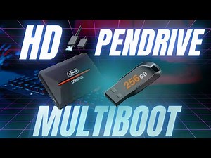 🔧 Criar um HD ou Pendrive Multiboot com EASY2BOOT do Zero! 💻