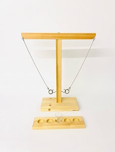 Tabletop Ring Toss Drinking Game: Handmade Home Bar Game - Etsy Australia