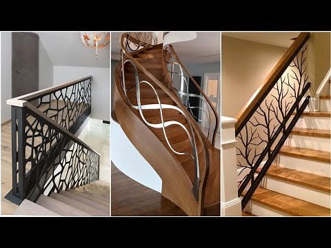100 Stairs railing design ideas - Iron safety grill designs 2024