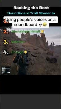 Ranking the Best Soundboard Troll Moments #tiktok #ranked #troll #reelschallenge