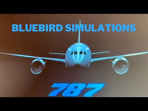 Bluebird Simulations Boeing 787 preview for Microsoft Flight Simulation