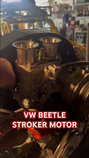 VW BEETLE 1904cc STROKER MOTOR - VW BUG #sladesbeetle #vwbeetle