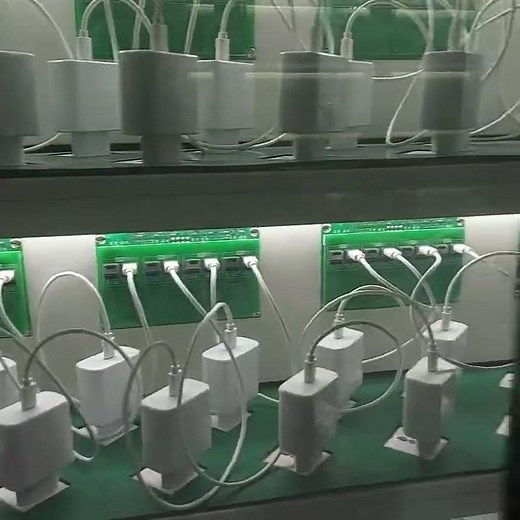 TA845 45w EU Plug is doing Aging test