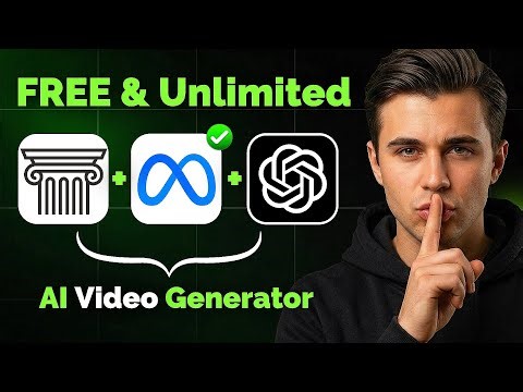 Create Unlimited AI Videos for FREE | No Limits, No Watermark