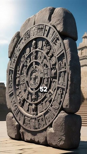 Aztec Calendar: Accurate as a Clock? ☀️🕰️ #solarprecision #ancientcalendars