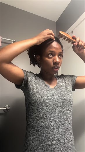 Gentle Detangling Comb for Starter Locs