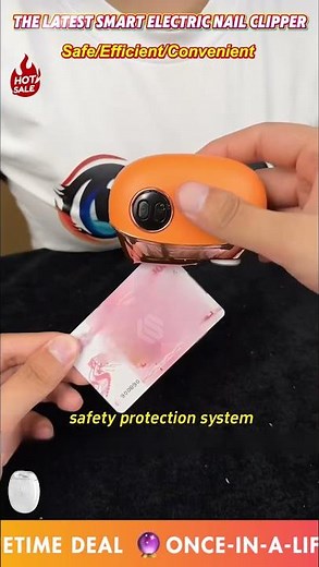 automatic nail trimmer: a must-have for every home 🏠