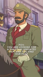 Watch Pakistani hand-drawn animation take centre stage 🎬 Check out #TheGlassworker trailer here 👉 youtu.be/mTuPHCyV6mw?si=qrnhMc61-l4QLjiM | Mano Animation Studios