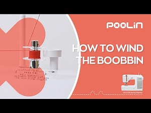 How to Wind a Bobbin on EOC2720 Sewing Machine for Beginners