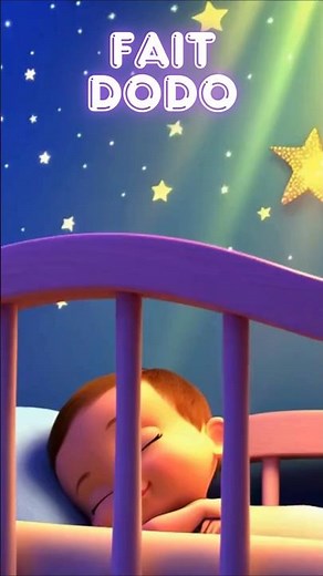 Fais dodo, Colas mon p'tit frère 🛌 #comptinespourbébé #comptines #enfants #kidsvideo #bebe