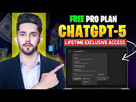 How To Get ChatGPT Pro For Free | Exclusive Access (Official & Legal Method) (2025 Updated Way)