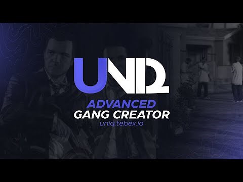 ADVANCED GANG CREATOR [ESX/QB/QBOX] - FiveM Script
