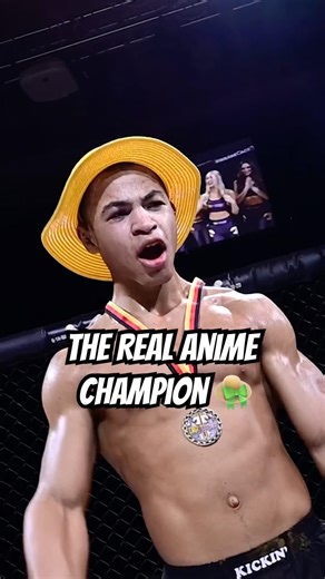 The REAL ANIME MMA Champion