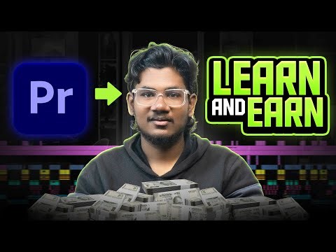 Learn And Earn | Premier Pro Video Editing Course | Beginner to Export | In Telugu