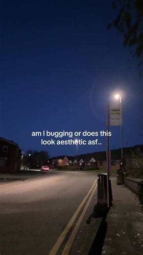 Stunning Aesthetic Blue Sky Observation