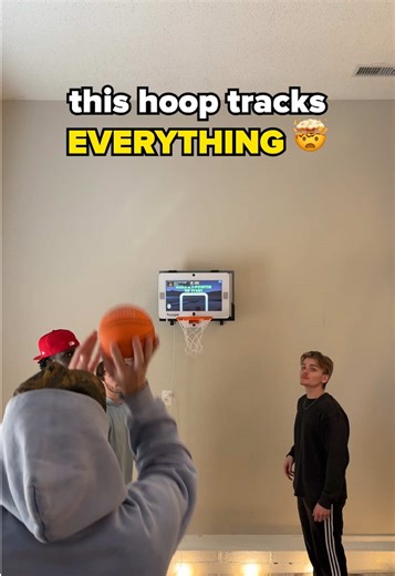 Revolutionizing Play: The Smart Mini Basketball Hoop