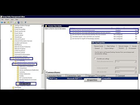 How to Enable Remote Desktop Session Time Out, Multiple Ways