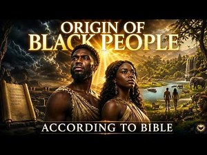 Origin of Black People According to the Bible | Powerful Bible Story Explained