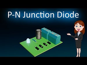 P-N Junction Diode || 3D animated explanation || class 12th physics || Semiconductor Electronics ||