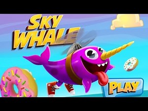 Sky Whale - a Game Shakers App - Nickelodeon