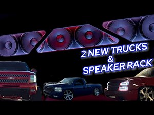 My Lifted Truck Gets A Speaker Rack!!!