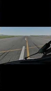 RPA E175 Landing Cockpit View | KDCA | X-Plane 12