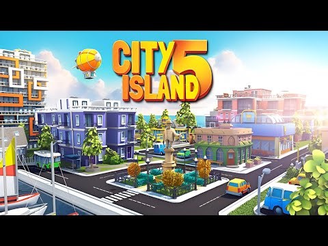 City Island 5: Building Sim (by Sparkling Society Games) IOS Gameplay Video (HD)