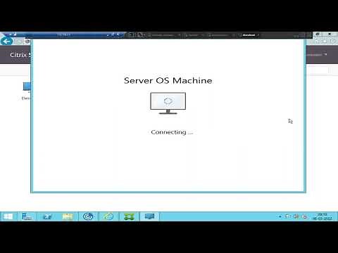 Citrix VDI troubleshooting "Can't start VDI error"