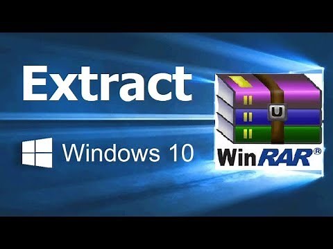 Cara Ekstrak File Rar di Windows 10