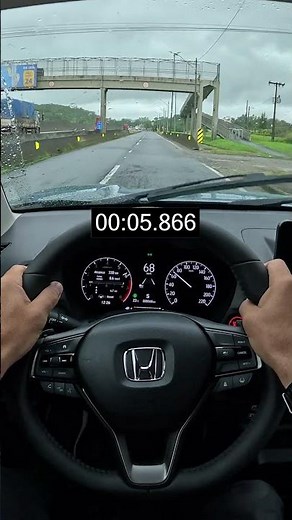 Honda WR-V Exl 2026 no teste do 0 a 100! #wr-v2026 #suv #honda